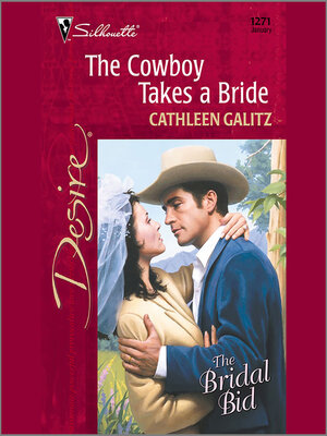 cover image of The Cowboy Takes a Bride